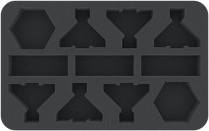 HSMEXV035BO Feldherr foam tray for Aeronautica Imperialis: Imperial Navy - Lightning Fighters