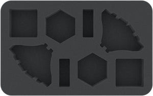 HSMEXY035BO Feldherr foam tray for Aeronautica Imperialis: T'au Air Caste - Tiger Shark Fighter-Bombers