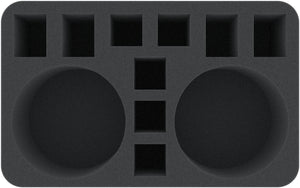 HS080LG06 foam tray for Star Wars Legion: 1.4 FD Laser Cannon Team