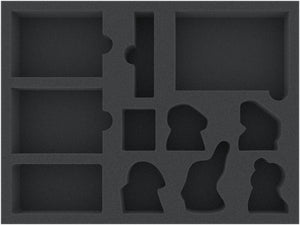 BJMEIS040BO foam tray for Space Marine Adventures board game box