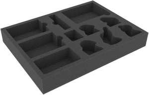 BJMEIS040BO foam tray for Space Marine Adventures board game box