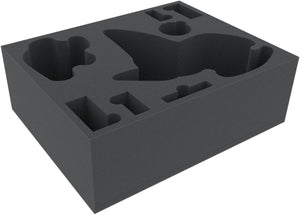 Feldherr foam tray set for Dark Souls: Guardian Dragon + Asylum Demon