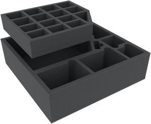 Feldherr foam tray set for Arkham Horror 3rd Edition board game box