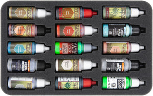 Feldherr MINI PLUS bag for Citadel tools + 39 model color bottles + brushes