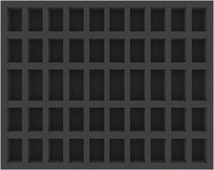 FS035BA03 Foam Tray for Bolt Action - 50 miniatures