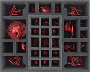 Feldherr MAXI + MEDIUM bag set for Resident Evil 2: The Board Game - Kickstarter Survivor Pledge