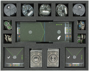 Feldherr Storage Box for Star Wars X-Wing - Empire and Rebels