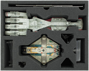 Feldherr Storage Box for Star Wars X-Wing - Empire and Rebels