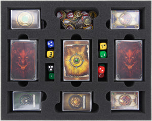 Feldherr Storage Box for Descent: Journeys in the Dark 2nd edition - 4 expansions