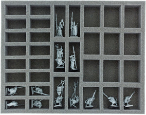 FS035WH60 foam tray for Gloomspite Gitz - 34 compartments