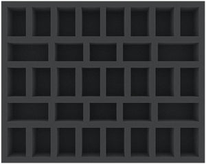 FS045A001 foam tray for Beasts of Chaos - 30 compartments
