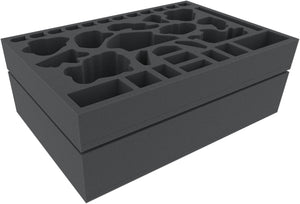 Feldherr foam tray set for Dreadfleet - board game box