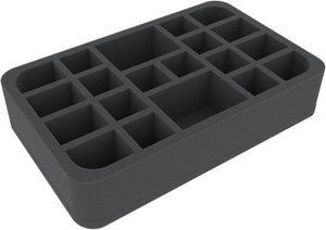 HS055A001 foam tray for Necromunda - 20 compartments