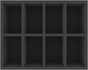 FS090A001 foam tray for Craftworlds - 8 compartments