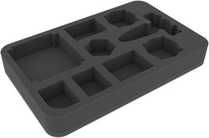 HSMEMD035BO plateau en mousse pour Star Wars X-Wing : Infiltreur Sith