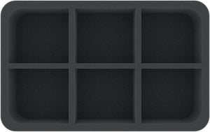 HS060A005 foam tray for Space Marines - 6 compartments