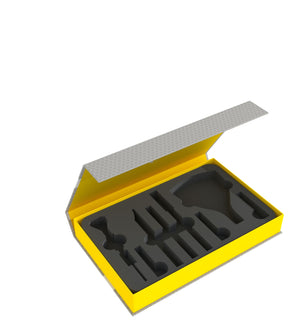 Feldherr Magnetic Box yellow for modelling tools