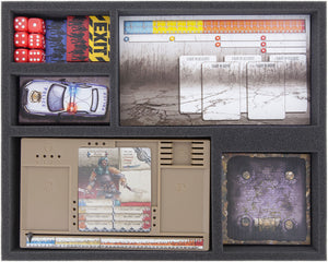 FS035A002 Feldherr foam tray for Zombicide and Black Plague - 5 compartments