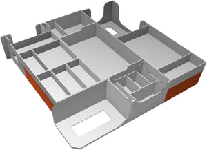Feldherr Organizer Insert for Legends of Andor: The Journey North and the expansion The Star Shield