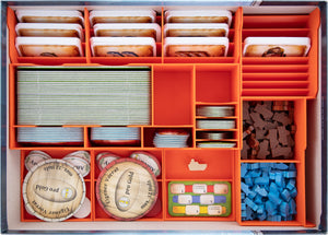 Feldherr Organizer Insert for Nusfjord and expansion Plaice Deck