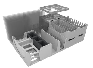 Feldherr Organizer Insert + foam insert for Gloomhaven - board game box