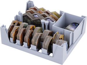 Feldherr Organizer Insert + foam insert for Gloomhaven - board game box