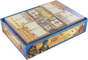 Feldherr Organizer Insert for The Voyages of Marco Polo + Agents of Venice + The New Characters