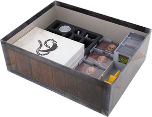 Feldherr Organizer Insert + foam tray for Gloomhaven: Jaws of the Lion - board game box