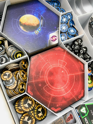 Feldherr Organizer Insert for Twilight Imperium 4th Edition - core game box
