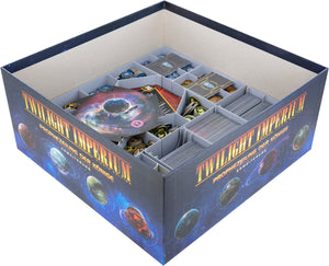 Feldherr Organizer Insert for Twilight Imperium 4th Edition: Prophecy of Kings - board game box