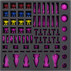 Organisateur Feldherr (édition des peintres) pour Twilight Imperium 4ème édition : Prophecy of Kings - boîte de jeu de société