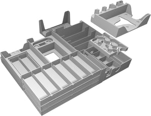 Feldherr Set d'organisation pour Les Quacks de Quedlinburg + Les Sorcières des herbes + Les Alchimistes - boîte de jeu de base