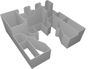 Feldherr Organizer inserts for Descent: Legends of the Dark - core game box