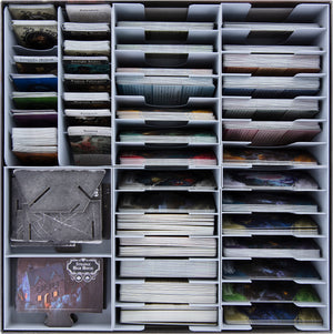 Feldherr Organizer Insert for Arkham Horror: Under Dark Waves + Secrets of the Order - board game box