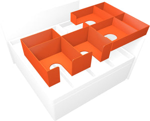 Feldherr Organizer Insert for Kingdom Rush: Rift in Time - core game box