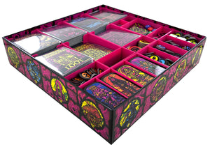 Feldherr Organizer Insert for Dungeon Degenerates: Hand of Doom - core game box