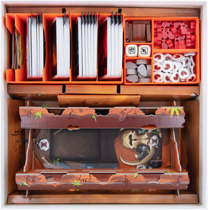 Feldherr Organizer Insert for Paleo - core game box