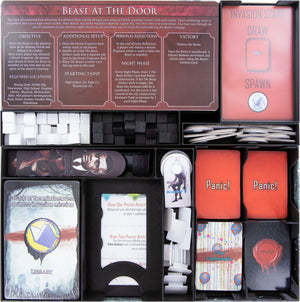 Feldherr Organizer Insert for The Shared Dream - core game box