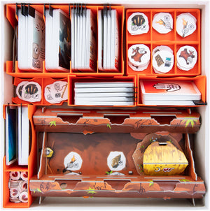 Feldherr Organizer Insert for Paleo + A New Beginning - core game box