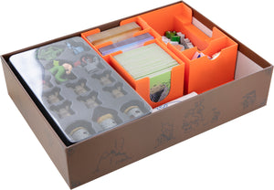 Feldherr Organizer Insert for Trogdor!! The Board Game - Deluxe Edition - board game box
