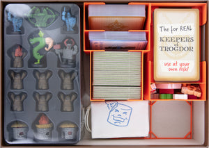 Feldherr Organizer Insert for Trogdor!! The Board Game - Deluxe Edition - board game box