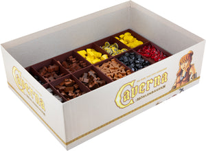 Feldherr Organizer Insert pour Caverna - boîte de jeu de base