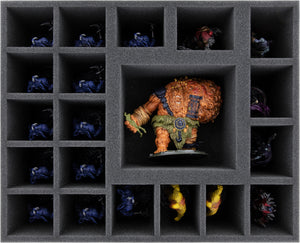 Feldherr Organizer Insert + foam set for Darksiders: The Forbidden Lands - core game box