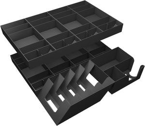 Feldherr Organizer Insert pour A Game of Thrones : The Board Game Second Edition - boîte de jeu de base