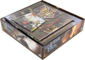 Feldherr Organizer Insert pour A Game of Thrones : The Board Game Second Edition - boîte de jeu de base