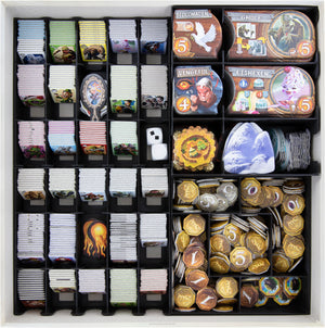 Feldherr Organizer Insert for Small World - core game box
