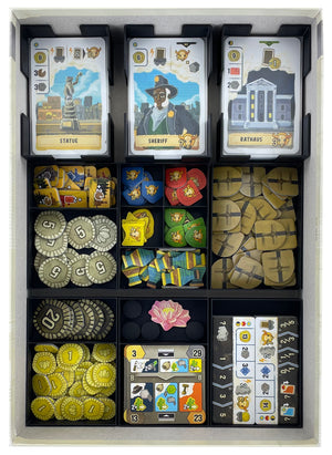 Feldherr Organizer Insert for Boonlake - core game box