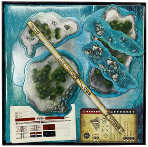 Feldherr foam set + Organizer Insert for Oak and Iron - core game box