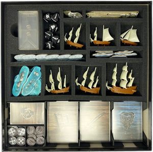 Feldherr foam set + Organizer Insert for Oak and Iron - core game box