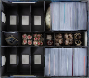 Feldherr Organizer Insert for Arkham Horror: The Card Game - Revised Core Set